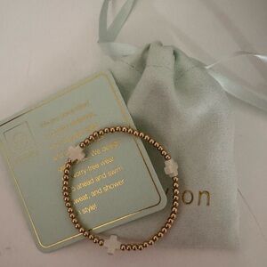 Enewton white cross bracelet (authentic)